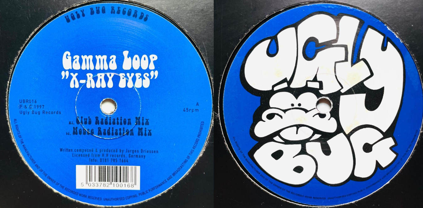 Gamma Loop – X-Ray Eyes
